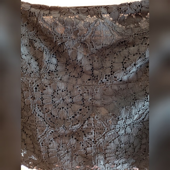 NWT Zara W & B Collection Cropped Lace Top - Picture 4 of 8